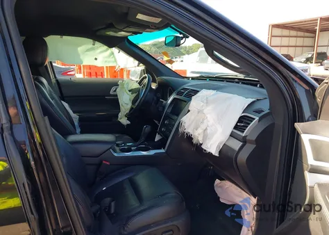 2015 Ford Explorer Xlt из США, поврежденный, VIN 1FM5K8D86FGB05586